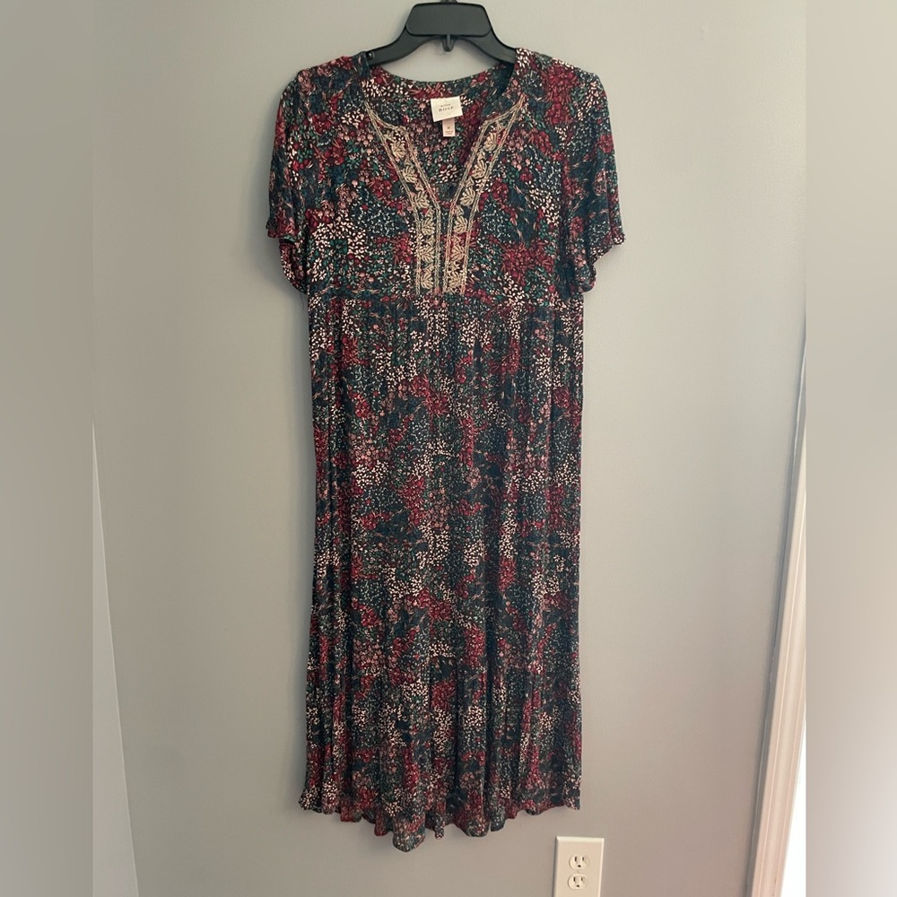 Knox Rose Floral Boho Midi Dress - Picture 4 of 8